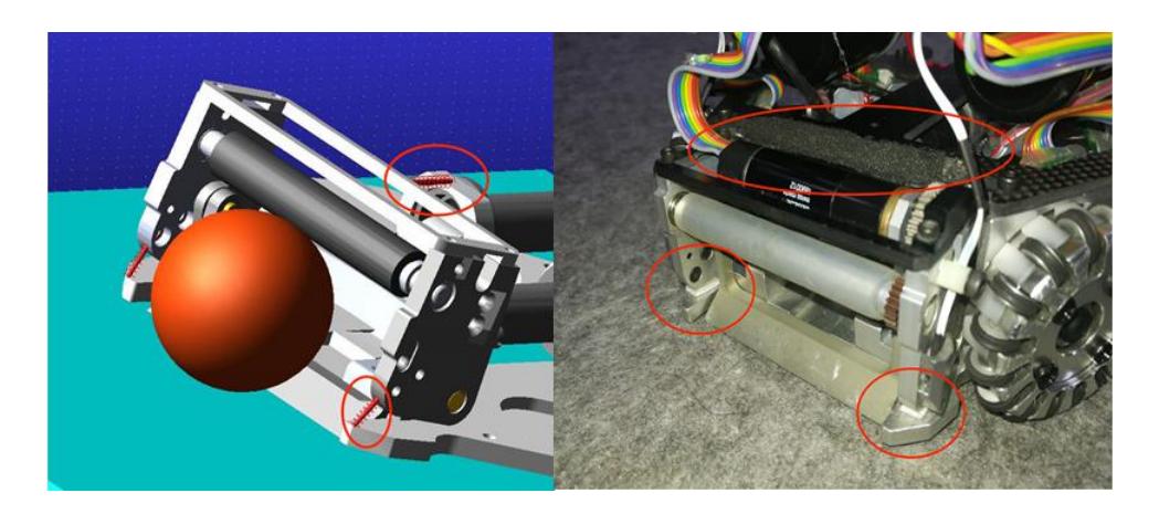 Fig. 3. Bi-directional Damping System