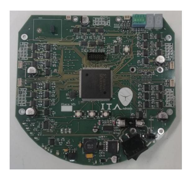 Fig. 1: Main board used as a low-level processing unit.