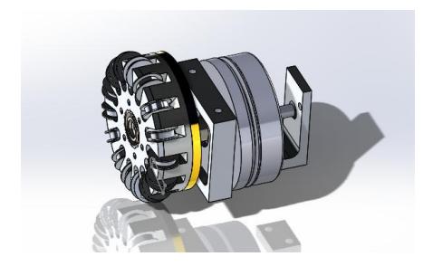 Fig. 8: Motion system parts.