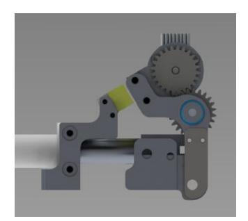 Fig. 9: Dribbling system.