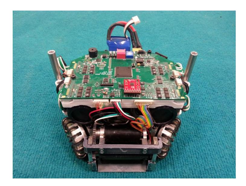 Fig. 1. Current Immortals Robot