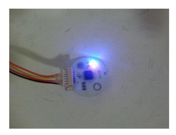 Fig. 6. Immortals magnetic encoder module