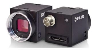 Fig. 4. USB3.0 camera (BFLY-U3-05S2C-CS[8]) used for evaluation