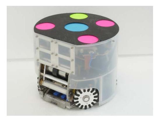 Fig. 1. MCT Susano Logics' Robot