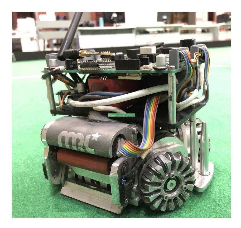 MRL robot for 2019 competitions