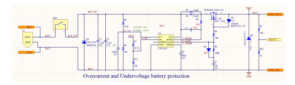 Fig. 11. BMS Schematic diagram