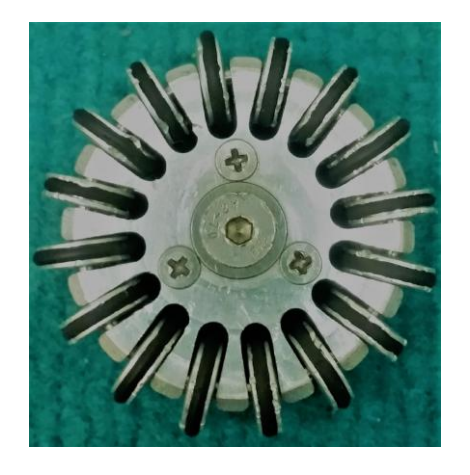 The old wheel