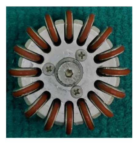 The new wheel