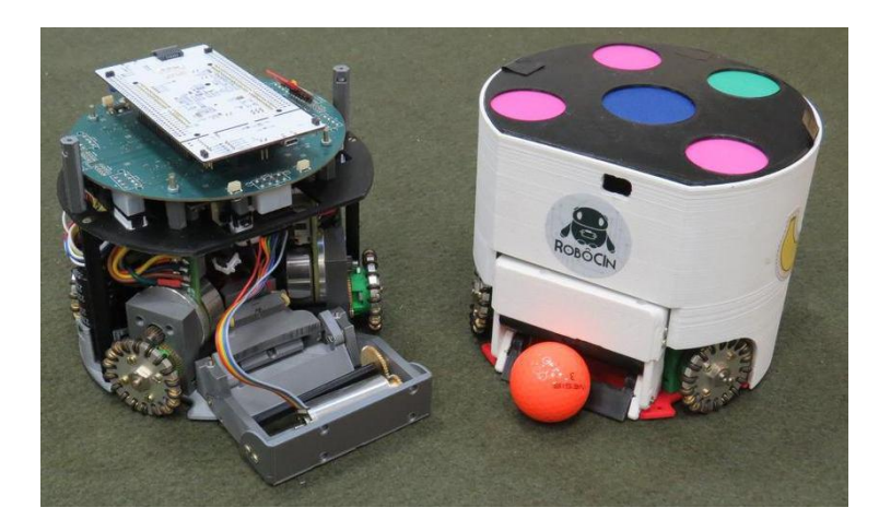 RoboCIn SSL robot v2019