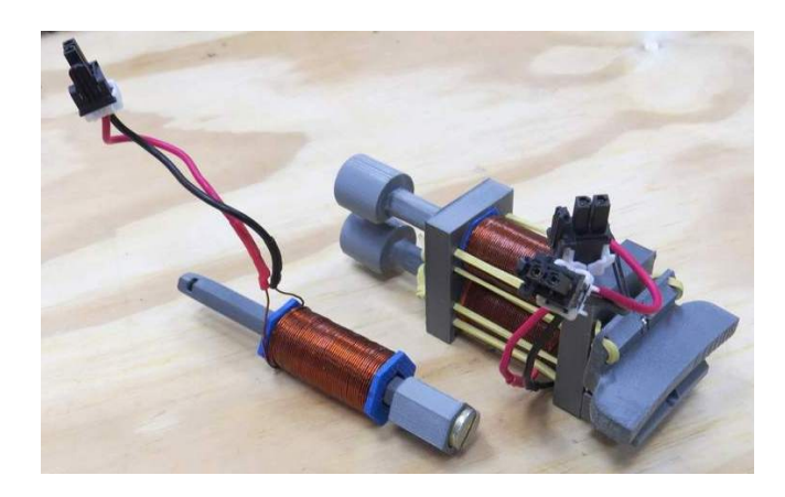 Kicker Mechanism