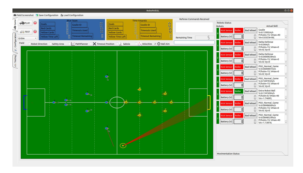 Fig. 8. In game tab.