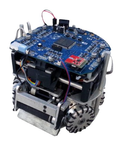 Fig. 1. RoboFEI's Robot.