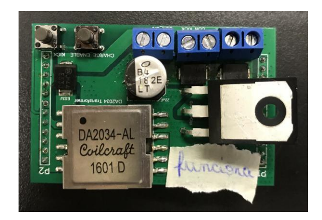 New kicker module