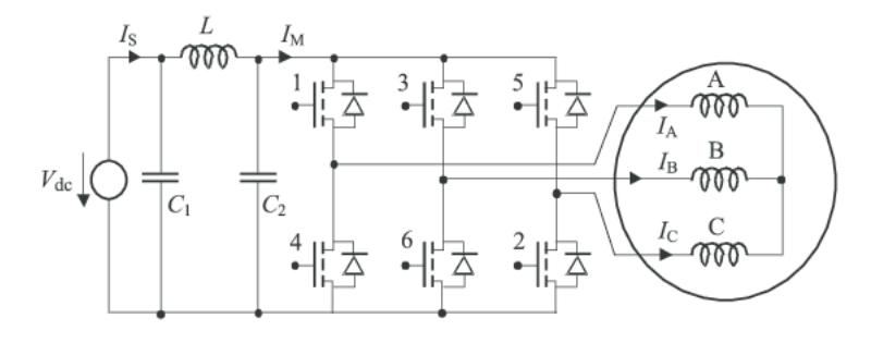 Fig. 18: A Circuit Diagram of a BLDC Motor [5]