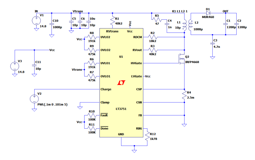 Fig. 13: Kicker Circuit