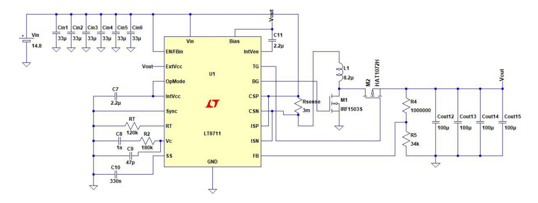 Fig. 15: Boost circuit