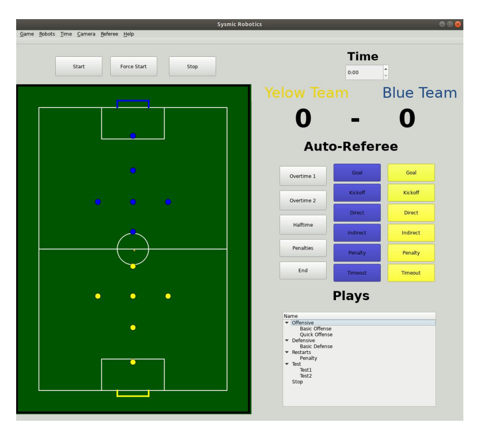 Fig. 7: GUI screenshot