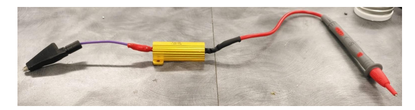 Fig. 3.1: Capacitor Discharge Circuit
