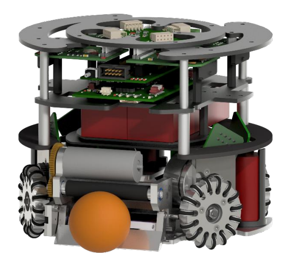 Fig. 1: ER-Force robot design from 2019