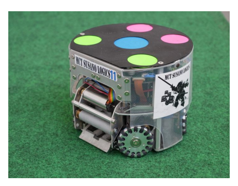 Fig. 1. MCT Susano Logics' robot