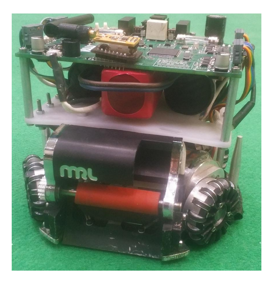 Fig. 1. MRL robot for 2020 competitions