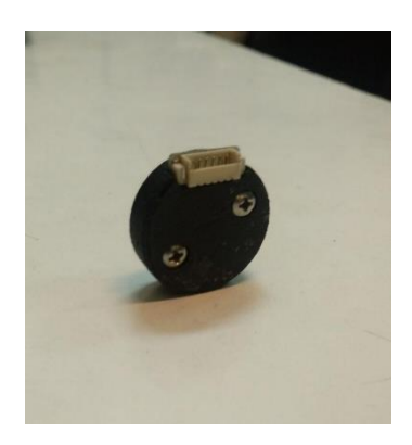 Selected encoder and Motor.