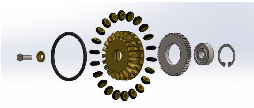 Wheel design detail