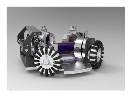 Fig. 6. Robot Without Protector