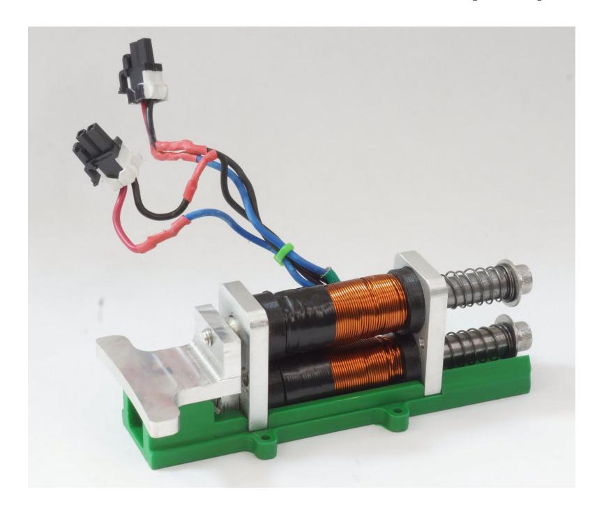 Fig. 5. New kicker mechanism assembly.