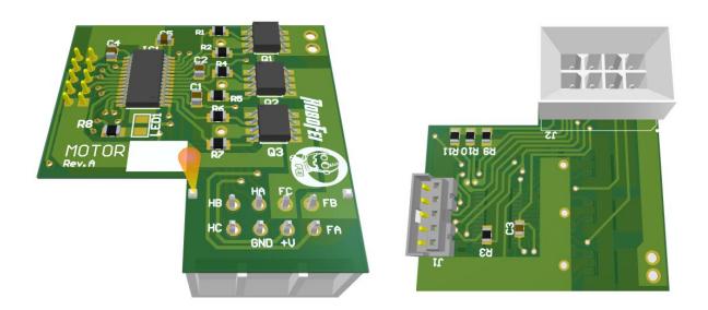 New motor board.
