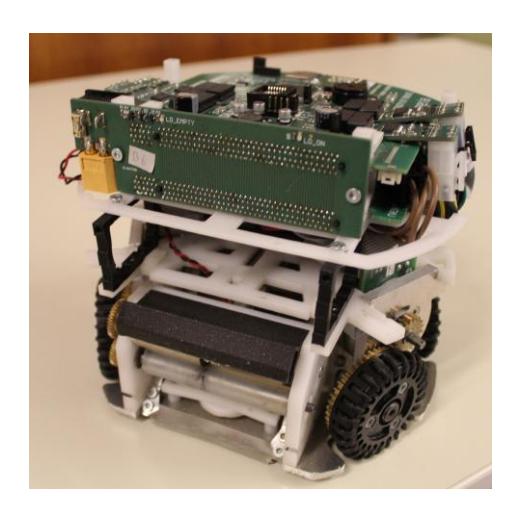 One of the robots that went to the Robocup of 2019 in Sydney.