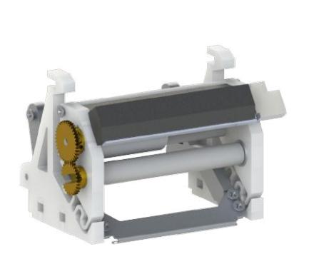 Old Chipper with original rotation point.