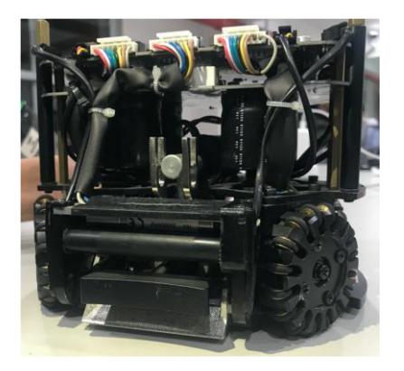Fig. 1. The previous robot