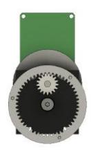 Fig. 3: Comparison between the former and current drive transmission