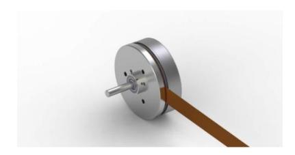 Old and New Wheel Motors
