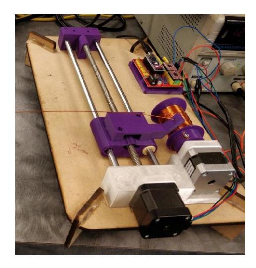 Custom Solenoid Winder
