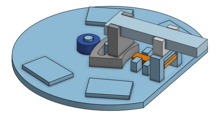 CAD Model of New Chipper Design