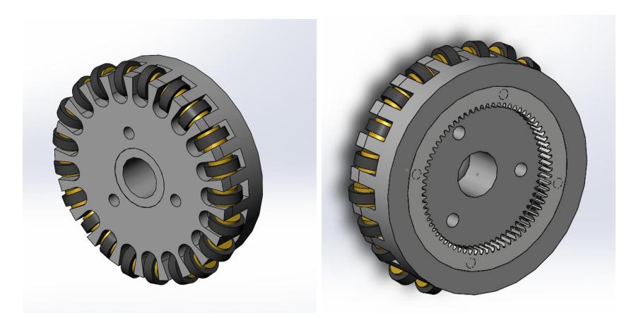 New Wheel Design