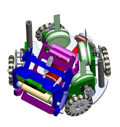 Old CAD Assembly (comparison)