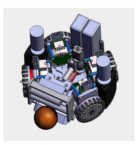 New CAD Assembly (comparison)