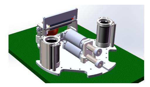 Fig. 1: The new design of the capacitors