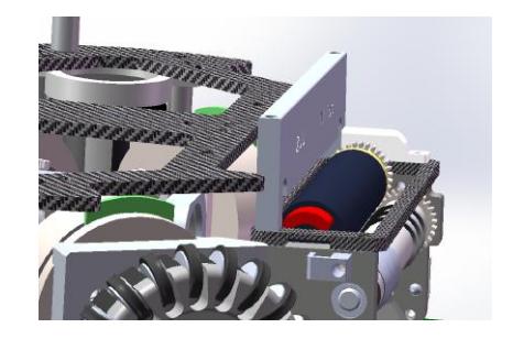Fig. 3: ZJUNlict 2019 mouth design