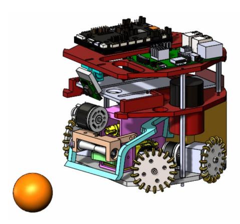 Fig. 1: CAD-design of Our Current Prototype