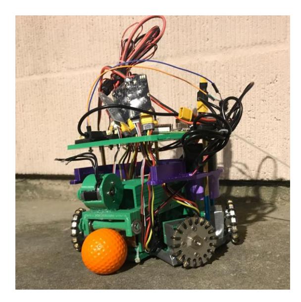 Fig. 2: Current Robot Prototype