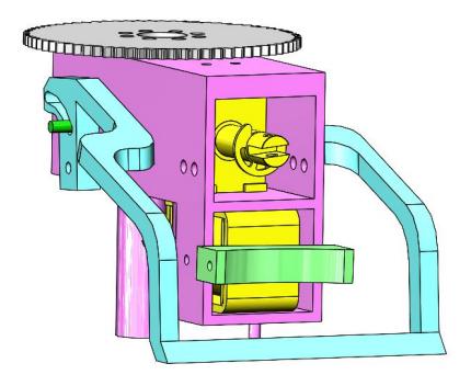 Fig. 3: Rotational Kicker