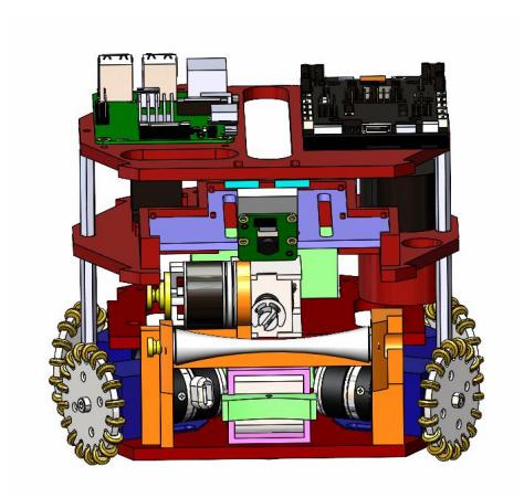 Fig. 4: In-Progress CAD Design