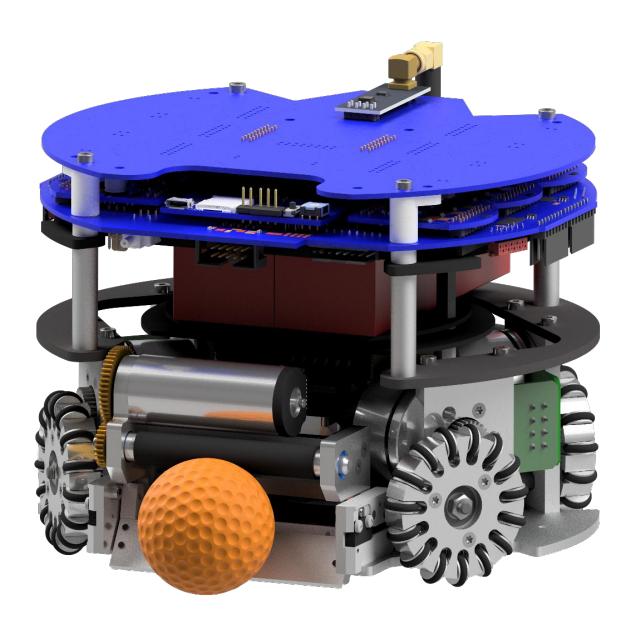 ER-Force robot design from 2021