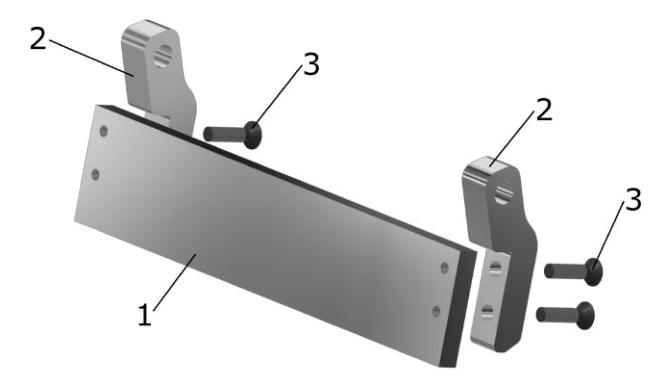 Modular chip kick