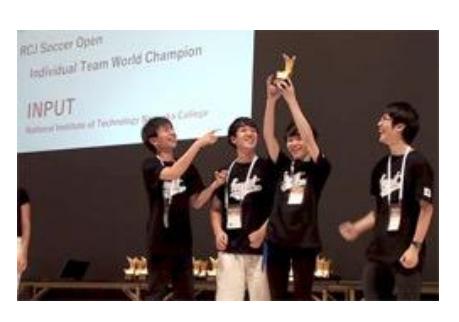 Fig. 1: World Championship in the Junior League.