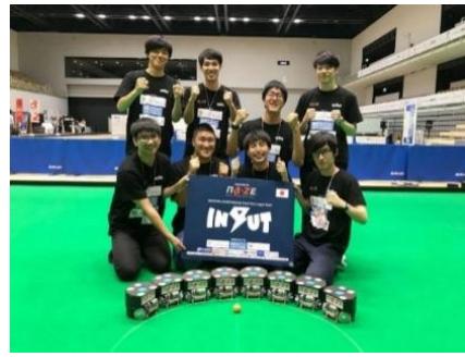 Fig. 2: RoboCup Japan Open 2019, Nagaoka.